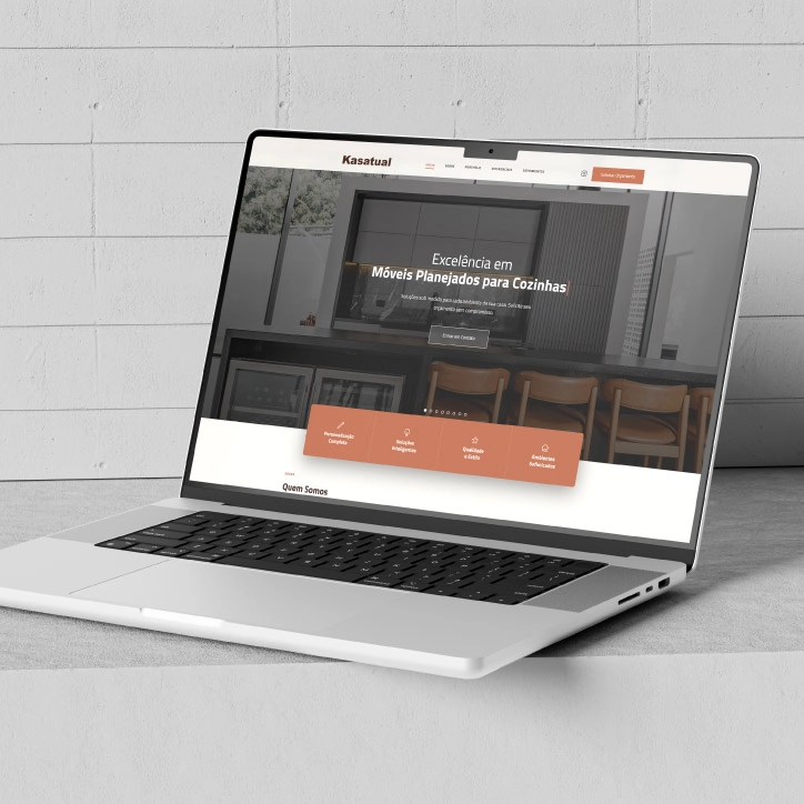 Landing Page - Kasatual